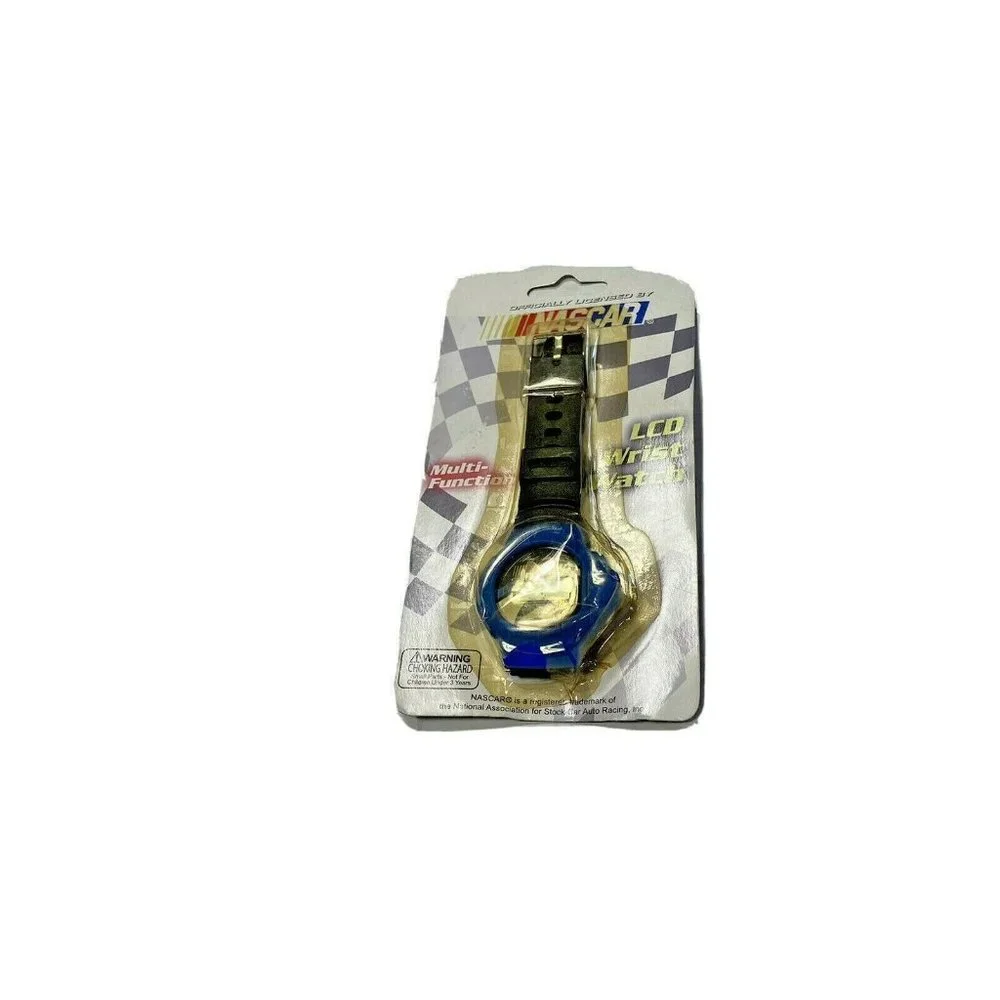 Vintage 90s NOS Mark Martin Nascar Watch Racing